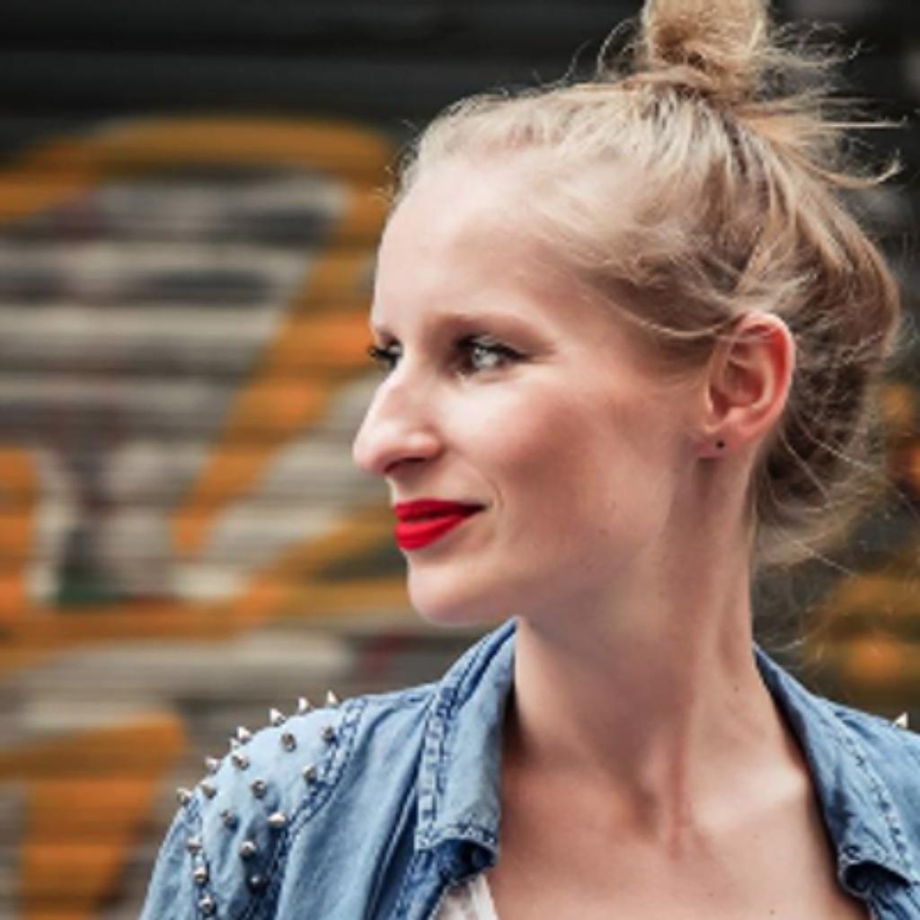 Portrait of Alina Cvetkova