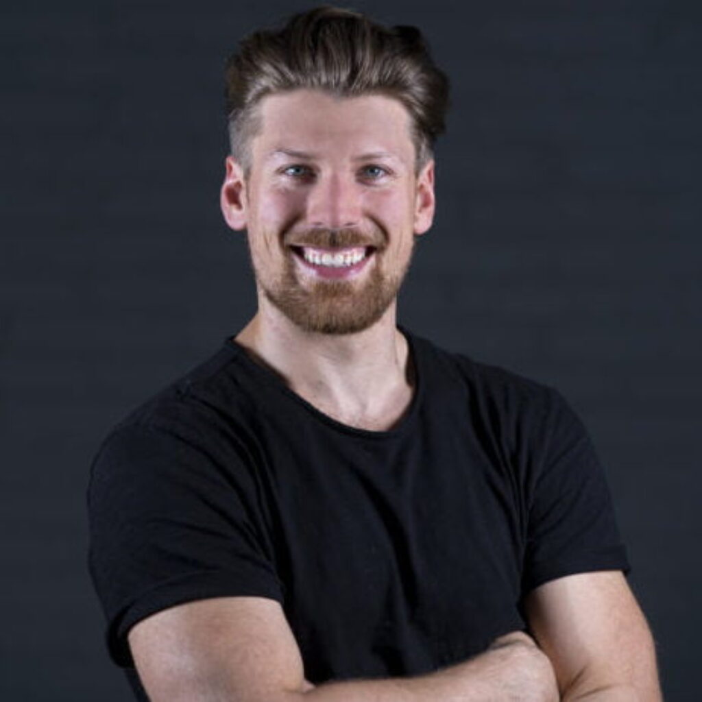 Portrait of Yannic Schär