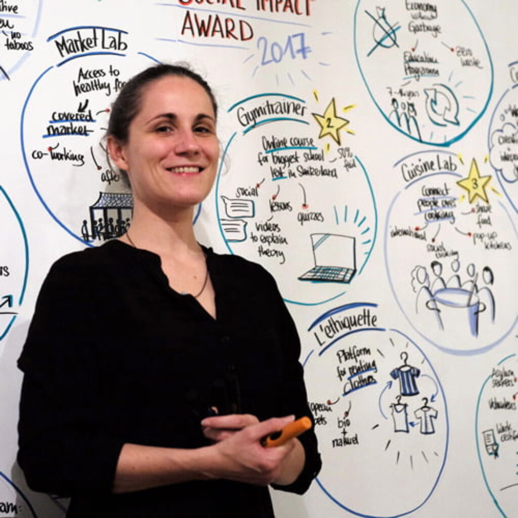 Portrait of Claudia Steinau