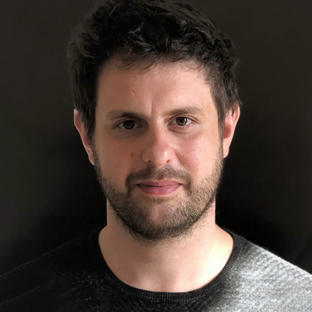 Portrait of Gilles Demarty