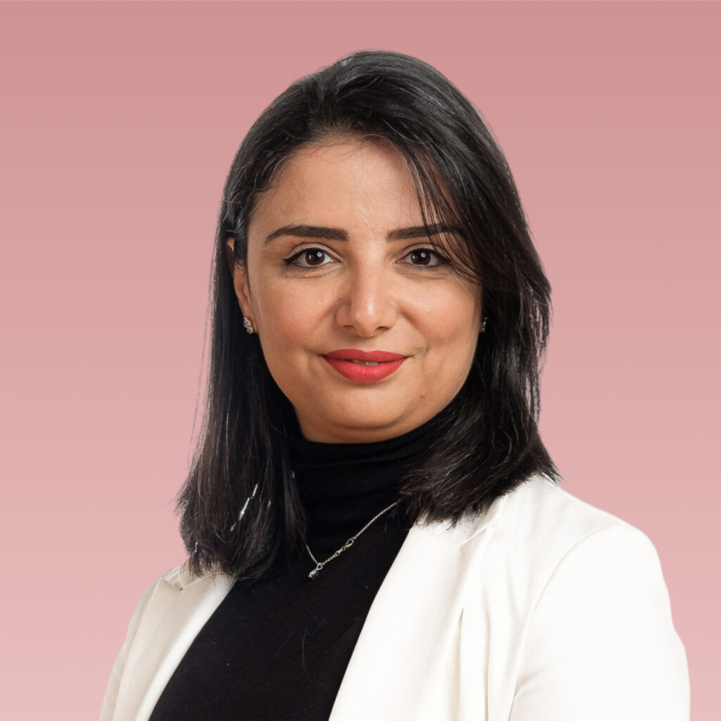 Portrait of Pegah Mirzadeh