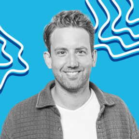 Portrait of Bob van Putten